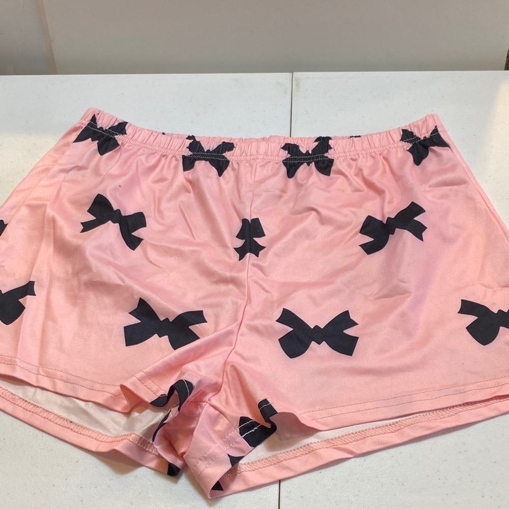 Pink Bow women’s  Pajamas - Picture 6 of 7